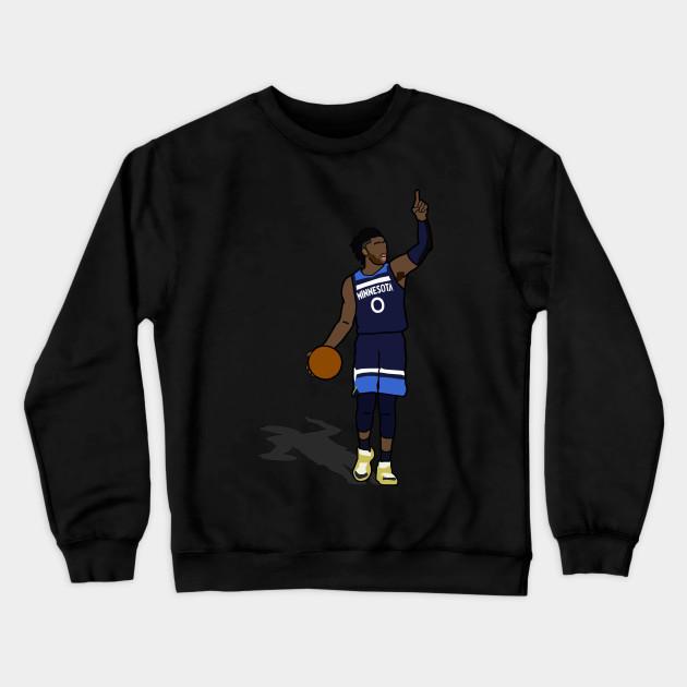 Minnesota Timberwolves Pullover Crewneck Sweatshirt V17