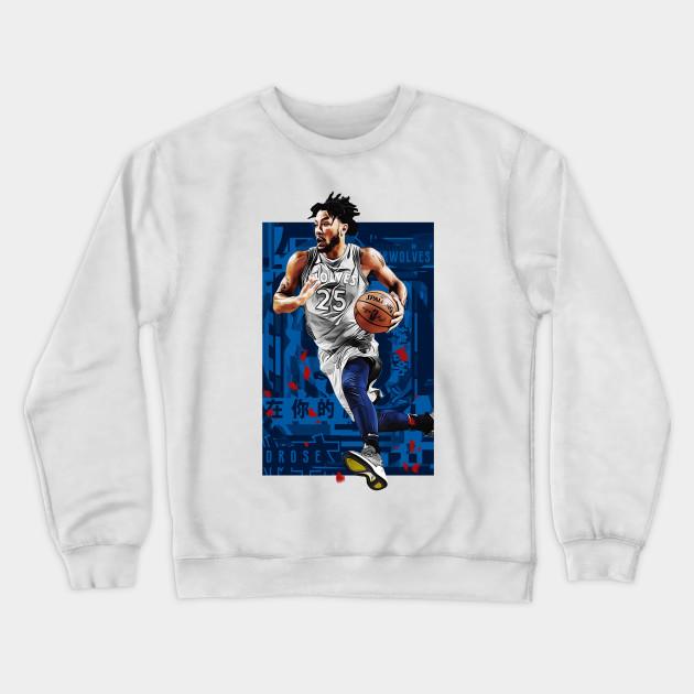 Minnesota Timberwolves Pullover Crewneck Sweatshirt V18 - Image 2