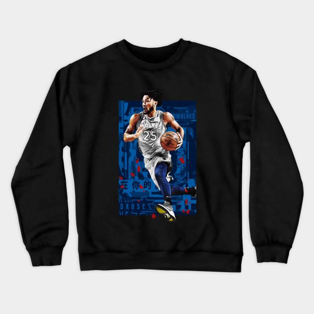 Minnesota Timberwolves Pullover Crewneck Sweatshirt V18
