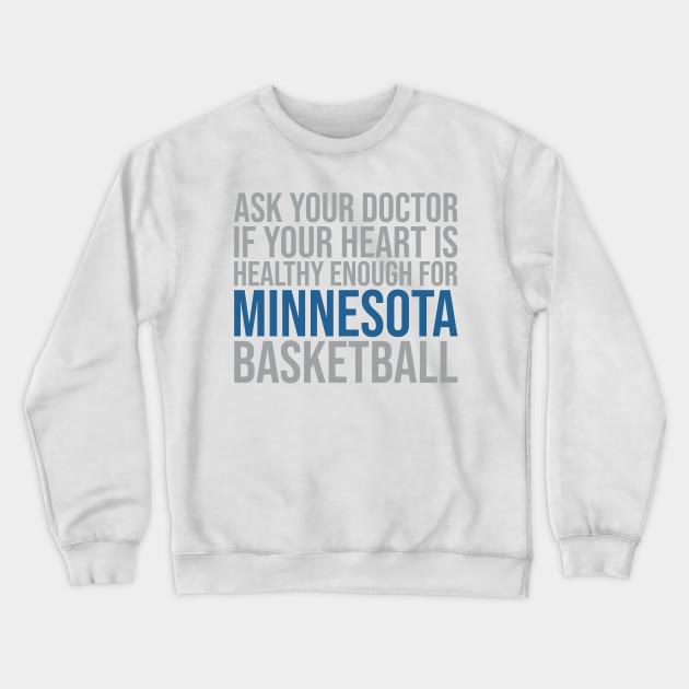 Minnesota Timberwolves Pullover Crewneck Sweatshirt V2 - Image 2