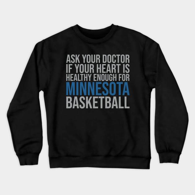 Minnesota Timberwolves Pullover Crewneck Sweatshirt V2