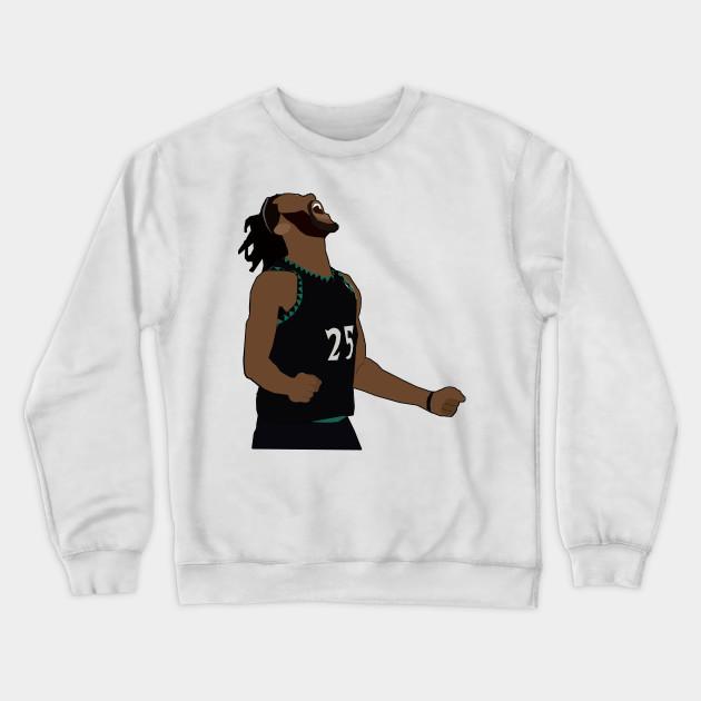 Minnesota Timberwolves Pullover Crewneck Sweatshirt V20 - Image 2