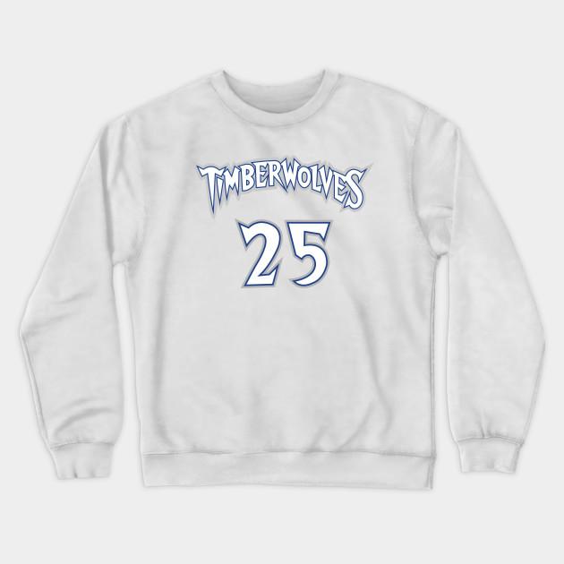 Minnesota Timberwolves Pullover Crewneck Sweatshirt V22 - Image 2