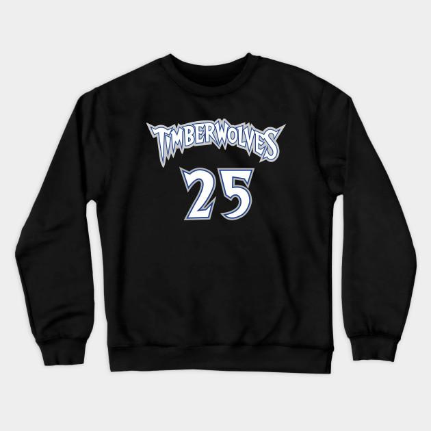 Minnesota Timberwolves Pullover Crewneck Sweatshirt V22