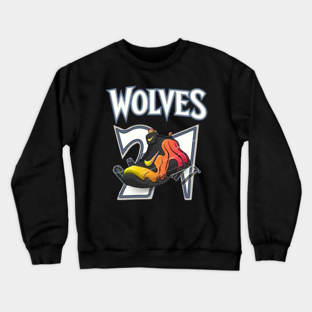 Minnesota Timberwolves Pullover Crewneck Sweatshirt V23
