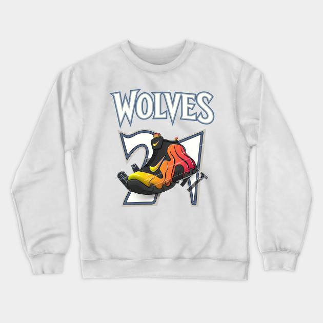 Minnesota Timberwolves Pullover Crewneck Sweatshirt V23 - Image 2
