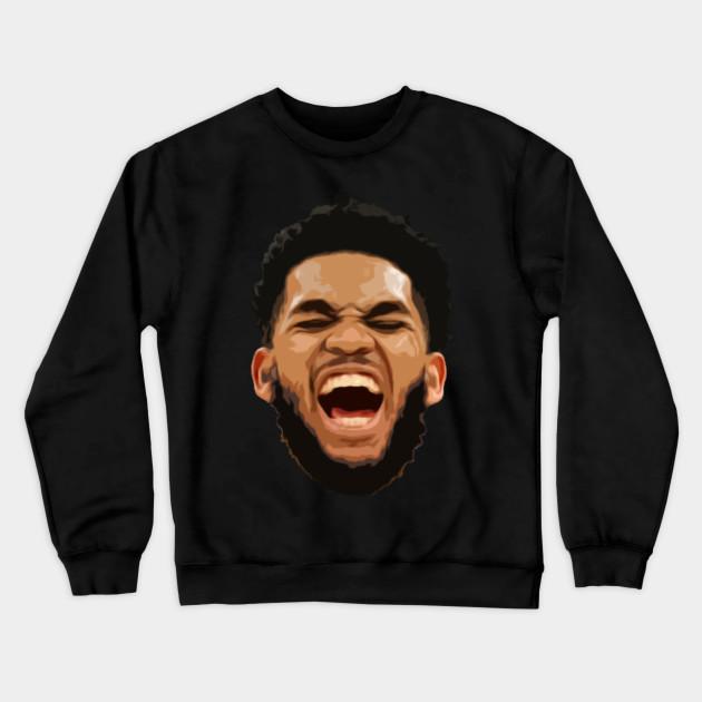 Minnesota Timberwolves Pullover Crewneck Sweatshirt V3