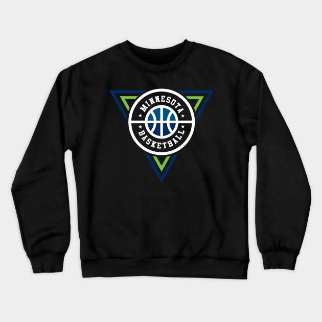 Minnesota Timberwolves Pullover Crewneck Sweatshirt V4