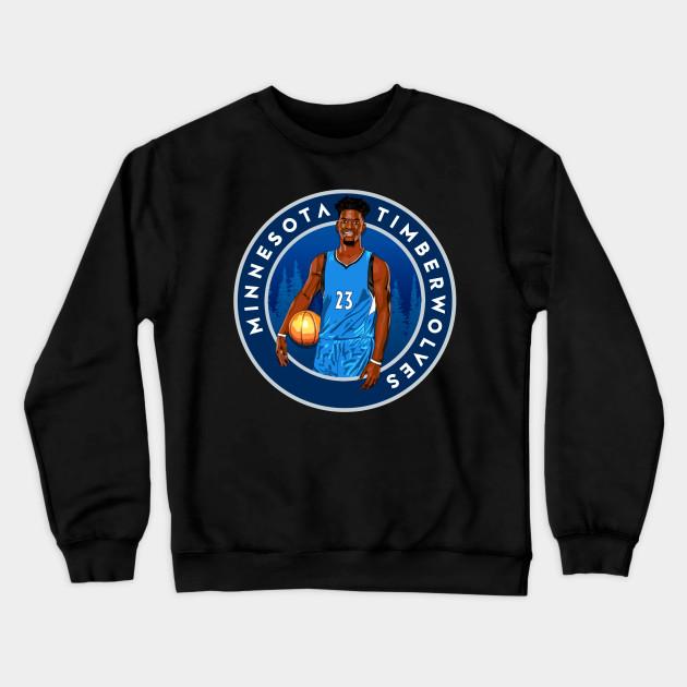 Minnesota Timberwolves Pullover Crewneck Sweatshirt V9