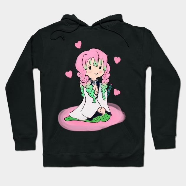 Mitsuri Kanroji - Demon Slayer - Kimetsu No Yaiba Pullover Hoodie Sweatshirt V1