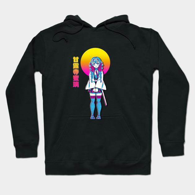 Mitsuri Kanroji - Demon Slayer - Kimetsu No Yaiba Pullover Hoodie Sweatshirt V2