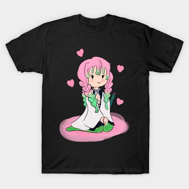 Mitsuri Kanroji - Demon Slayer - Kimetsu No Yaiba T-Shirt V1