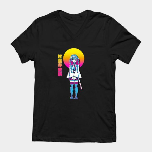 Mitsuri Kanroji - Demon Slayer - Kimetsu No Yaiba T-Shirt V2 - Image 2