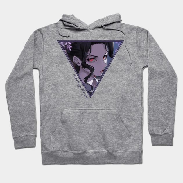 Muzan Kibutsuji - Demon Slayer - Kimetsu No Yaiba Pullover Hoodie Sweatshirt V1