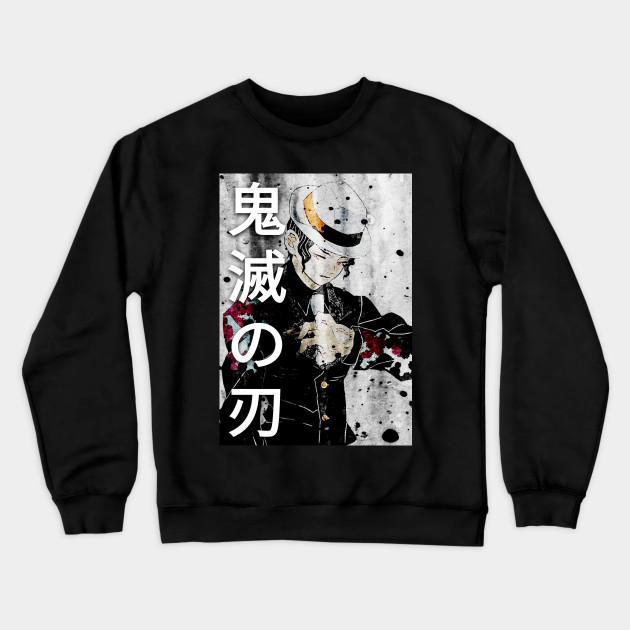 Muzan Kibutsuji - Demon Slayer - Kimetsu No Yaiba Pullover Hoodie Sweatshirt V2 - Image 2