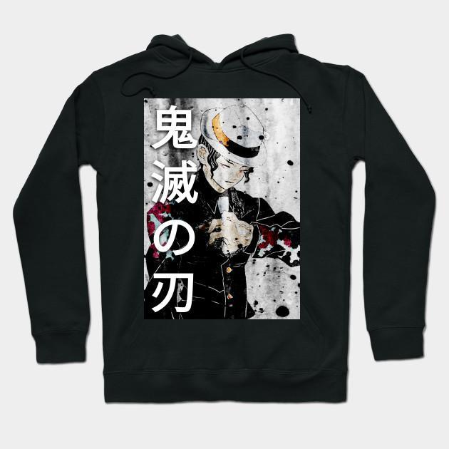 Muzan Kibutsuji - Demon Slayer - Kimetsu No Yaiba Pullover Hoodie Sweatshirt V2