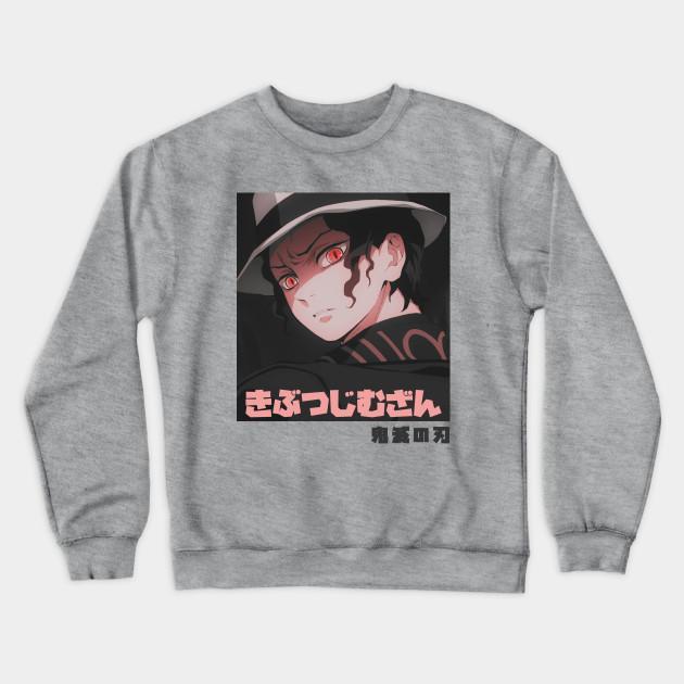 Muzan Kibutsuji - Demon Slayer - Kimetsu No Yaiba Pullover Hoodie Sweatshirt V3 - Image 2