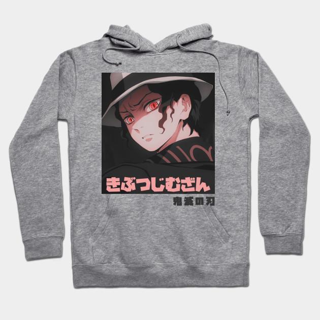 Muzan Kibutsuji - Demon Slayer - Kimetsu No Yaiba Pullover Hoodie Sweatshirt V3