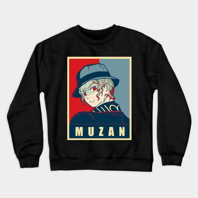 Muzan Kibutsuji - Demon Slayer - Kimetsu No Yaiba Pullover Hoodie Sweatshirt V4 - Image 2