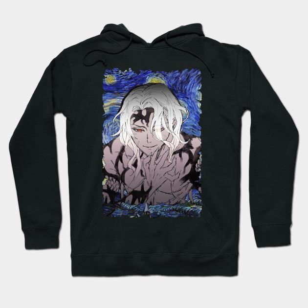 Muzan Kibutsuji - Demon Slayer - Kimetsu No Yaiba Pullover Hoodie Sweatshirt V5