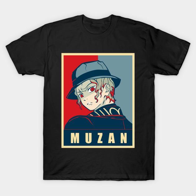 Muzan Kibutsuji - Demon Slayer - Kimetsu No Yaiba T-Shirt V3