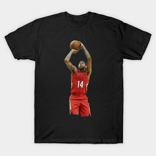 New Orleans Pelicans Basketball T-Shirt V1