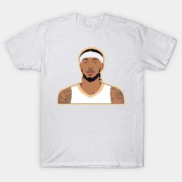 New Orleans Pelicans Basketball T-Shirt V2