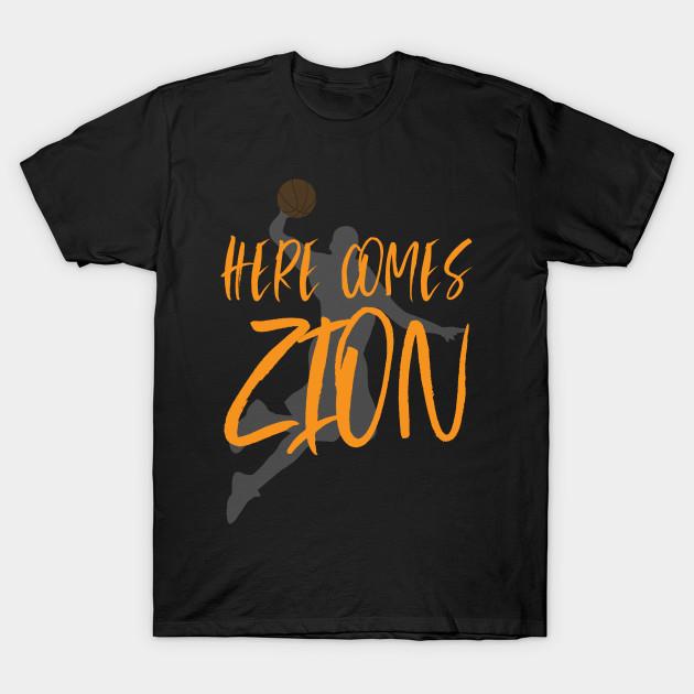 New Orleans Pelicans Basketball T-Shirt V5