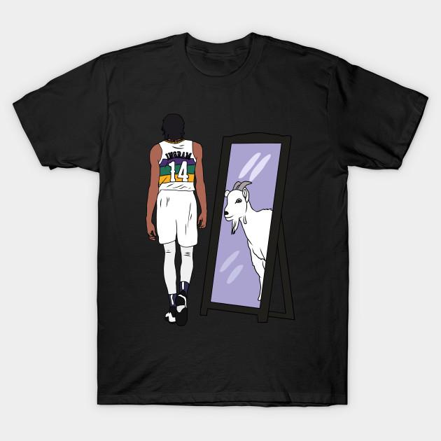 New Orleans Pelicans Basketball T-Shirt V8