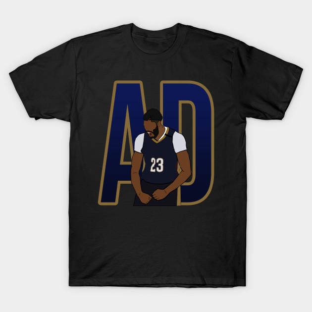 New Orleans Pelicans Basketball T-Shirt V9