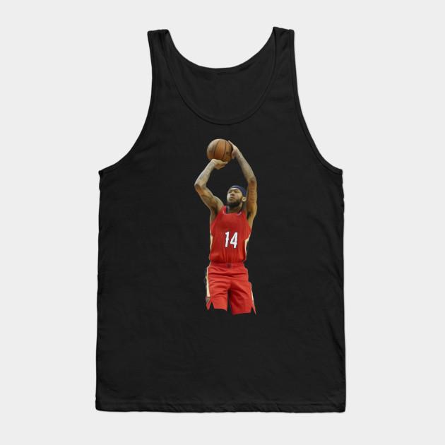 New Orleans Pelicans Basketball Tank Top V1 - Image 2