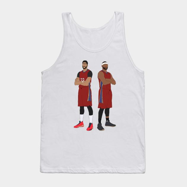 New Orleans Pelicans Basketball Tank Top V3