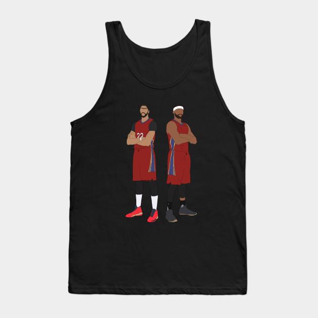 New Orleans Pelicans Basketball Tank Top V3 - Image 2