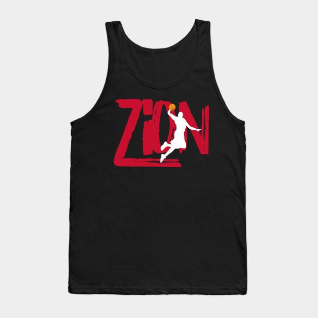 New Orleans Pelicans Basketball Tank Top V4