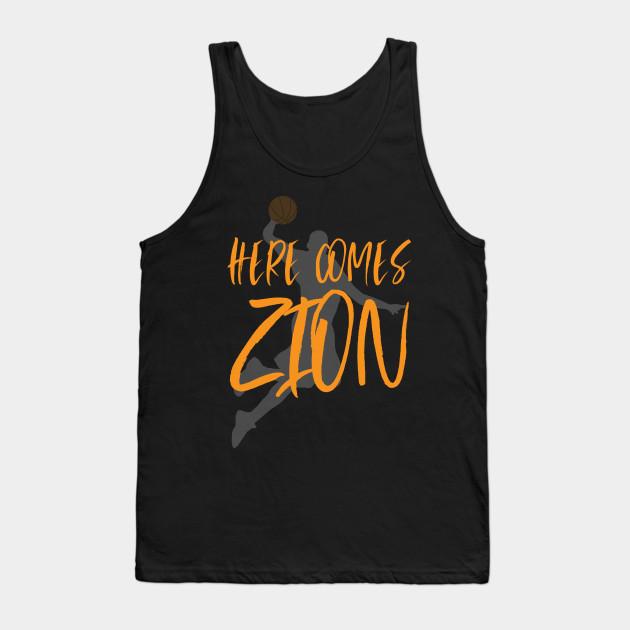New Orleans Pelicans Basketball Tank Top V5