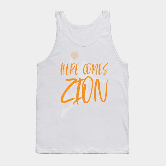 New Orleans Pelicans Basketball Tank Top V5 - Image 2