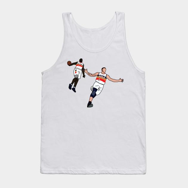 New Orleans Pelicans Basketball Tank Top V6