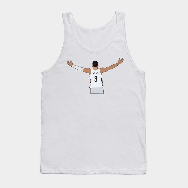 New Orleans Pelicans Basketball Tank Top V7