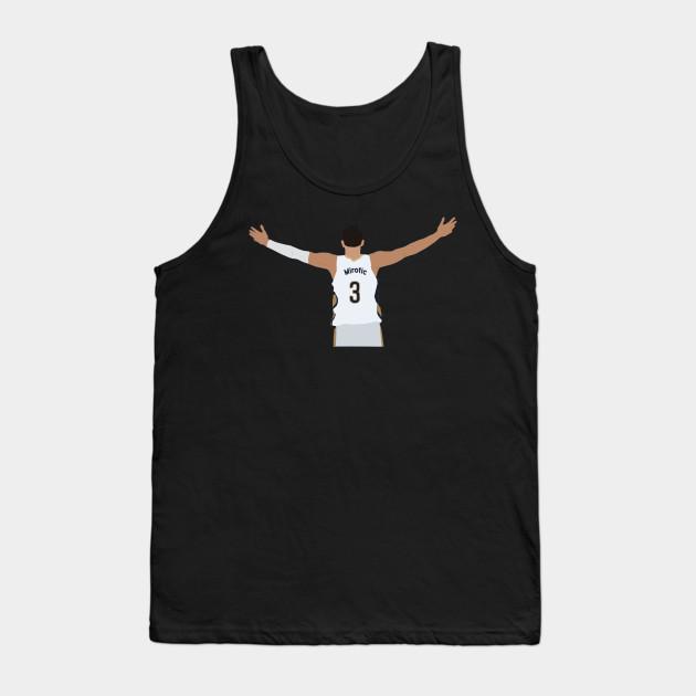 New Orleans Pelicans Basketball Tank Top V7 - Image 2