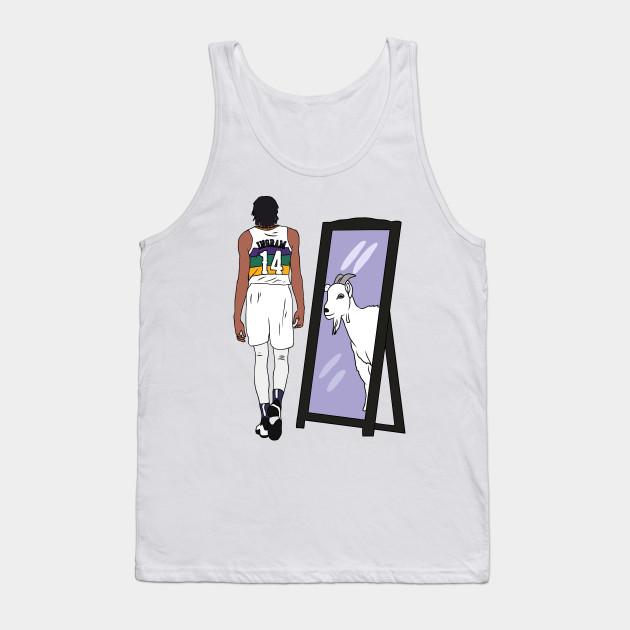 New Orleans Pelicans Basketball Tank Top V8