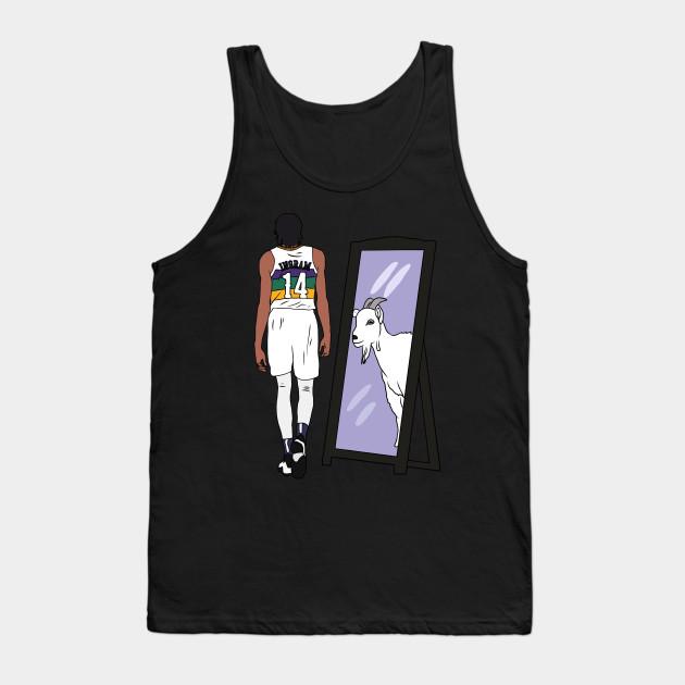 New Orleans Pelicans Basketball Tank Top V8 - Image 2
