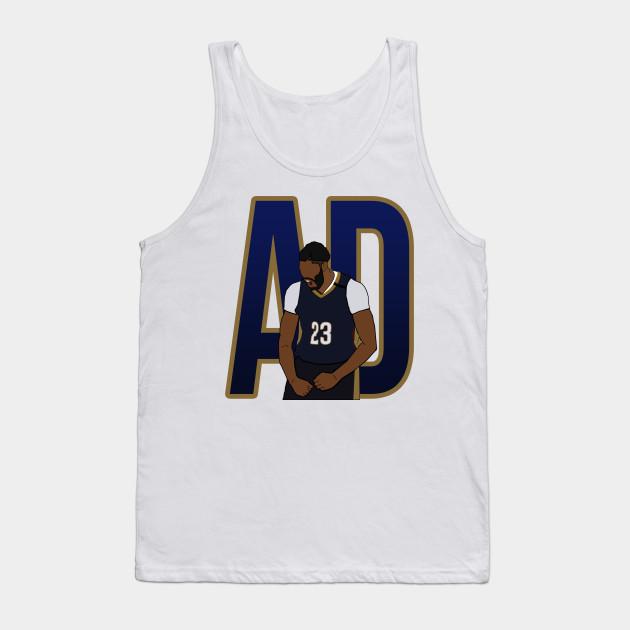 New Orleans Pelicans Basketball Tank Top V9