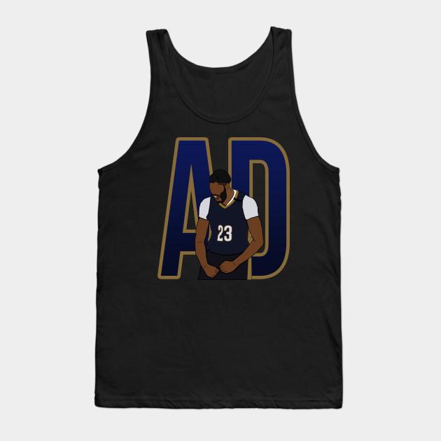 New Orleans Pelicans Basketball Tank Top V9 - Image 2