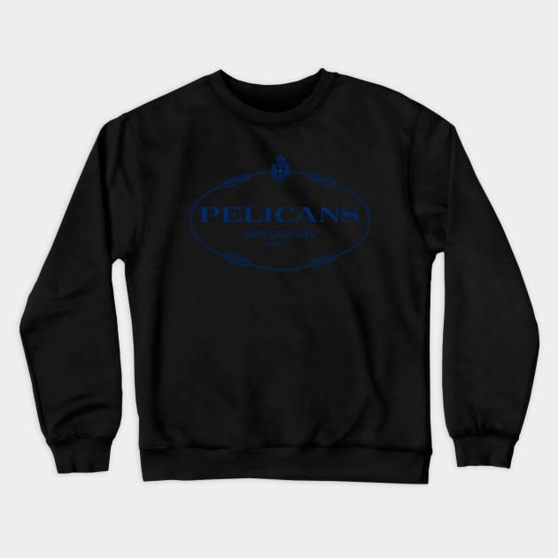 New Orleans Pelicans Pullover Crewneck Sweatshirt V1