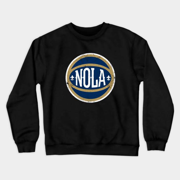 New Orleans Pelicans Pullover Crewneck Sweatshirt V12