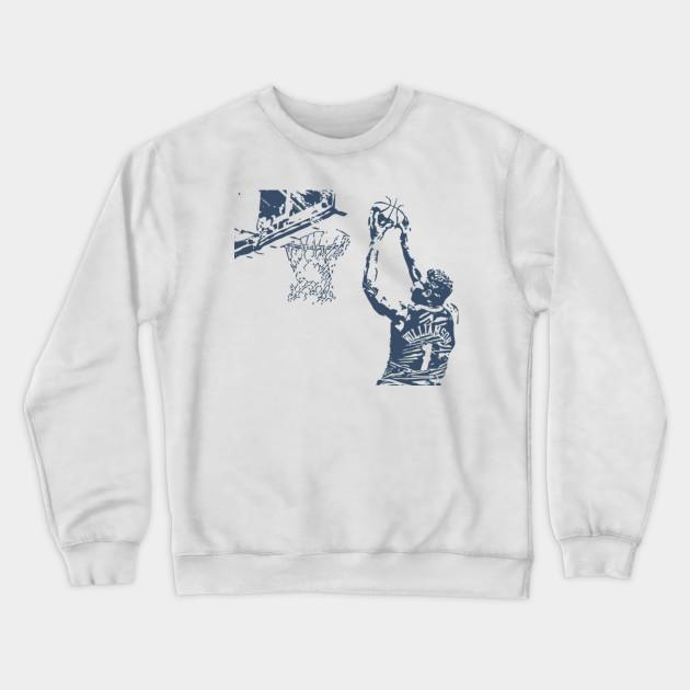 New Orleans Pelicans Pullover Crewneck Sweatshirt V13