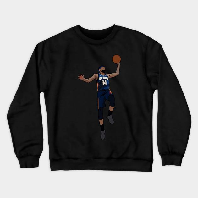 New Orleans Pelicans Pullover Crewneck Sweatshirt V14