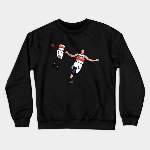 New Orleans Pelicans Pullover Crewneck Sweatshirt V15