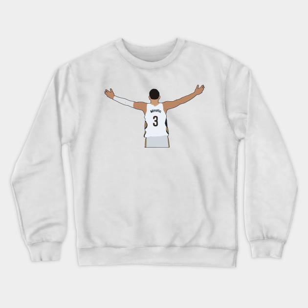 New Orleans Pelicans Pullover Crewneck Sweatshirt V16 - Image 2