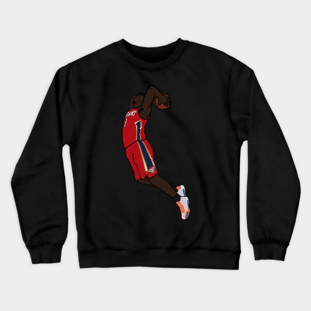 New Orleans Pelicans Pullover Crewneck Sweatshirt V17